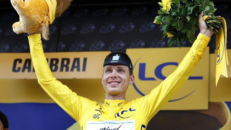 Tony Martin se impone en el pavés de la cuarta etapa del Tour