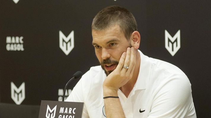 Telediario 1 - Marc Gasol anuncia que no irá al Eurobasket con la 'ÑBA'