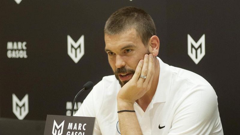 Marc Gasol anuncia que no irá al Eurobasket con la 'ÑBA' | Ver