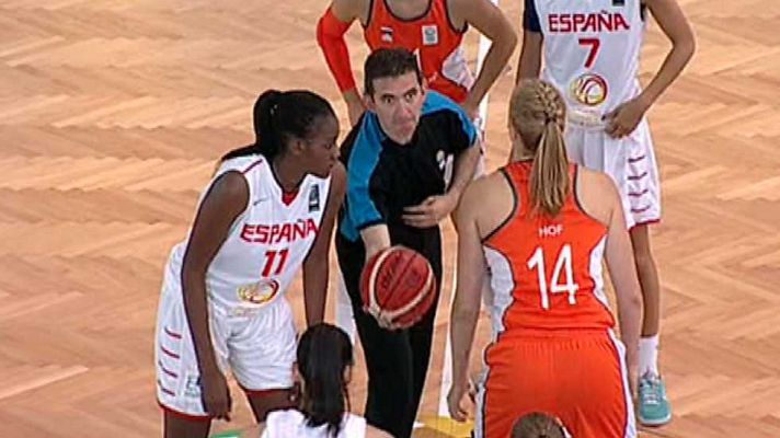 Baloncesto en RTVE - Campeonato de Europa femenino Sub-20 2ª fase:Holanda-España