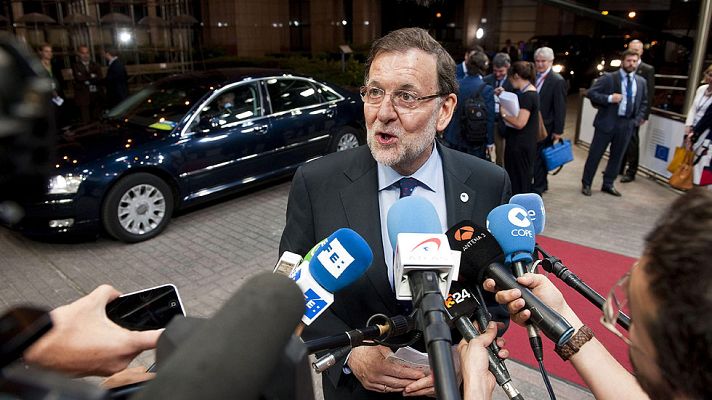 Informativo 24h - Rajoy anuncia una reunión del Eurogrupo el sábado y una cumbre el domingo para decidir sobre la propuesta griega