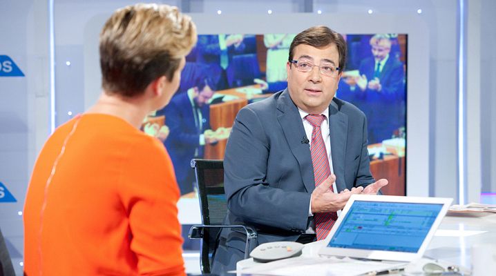 Los desayunos - Guillermo Fernández Vara, presidente de la Junta de Extremad