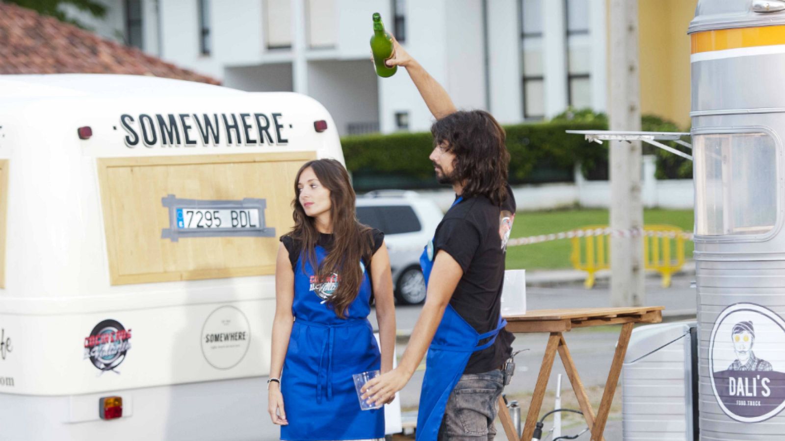 Cocineros al Volante - Mirko, la versión italiana de José Tomás