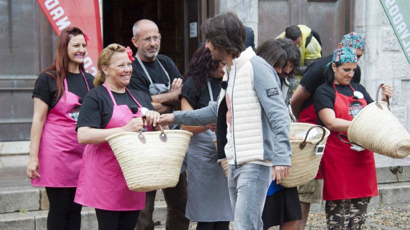 Cocineros al Volante - Álex, un sex symbol para las foodtrackeras