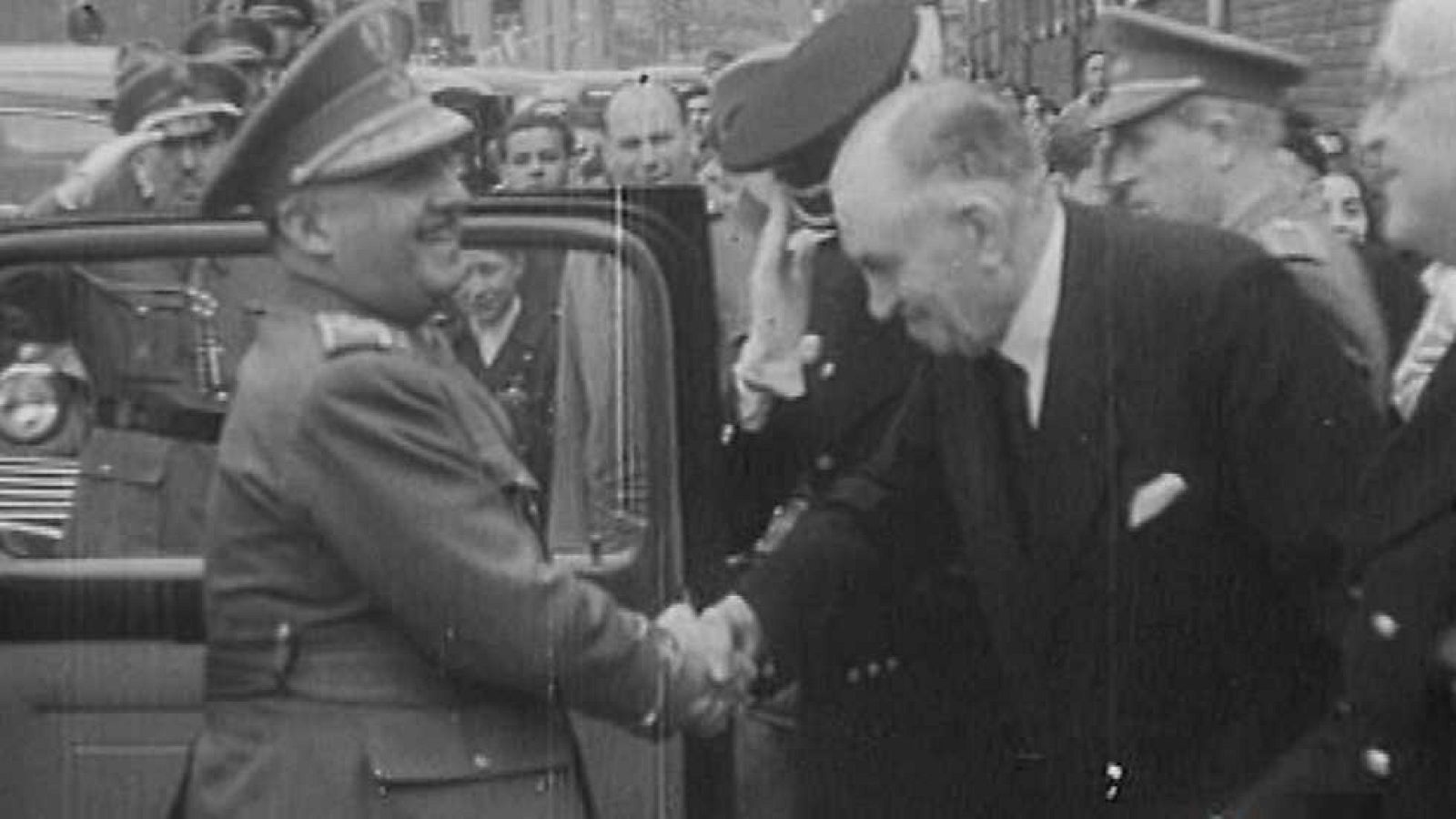 Los años del NO-DO - (1946) Franco aislado del mundo - Ver ahora