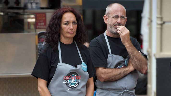 Cocineros al volante - María y Agustín, los primeros expulsados