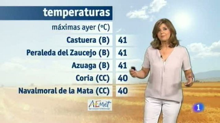 Noticias de Extremadura - El tiempo en Extremadura - 08/07/15