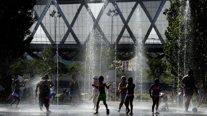 Informativo de Madrid - El Tiempo en la Comunidad de Madrid - 08/07/15