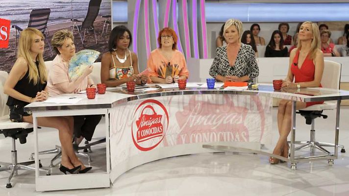 Amigas y conocidas - Amigas y conocidas - 08/07/15