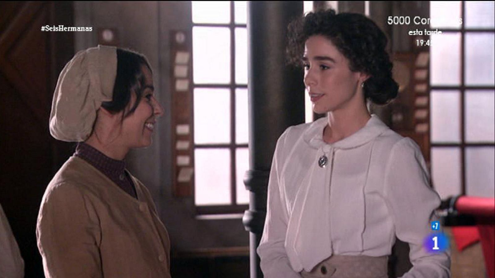 'Seis Hermanas'- Celia va a buscar a Petra para aclarar la situación