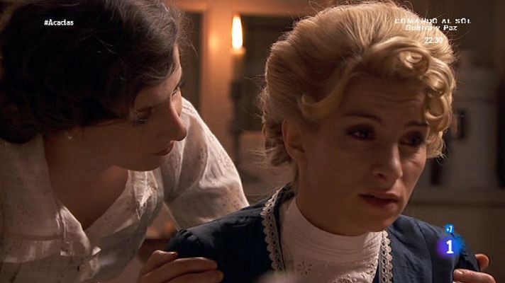 Acacias 38 - Celia consuela a Cayetana