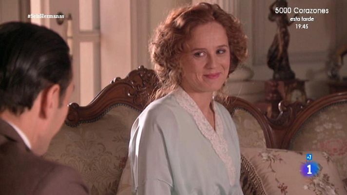 Seis hermanas - Francisca perdona a Luis por batirse en duelo