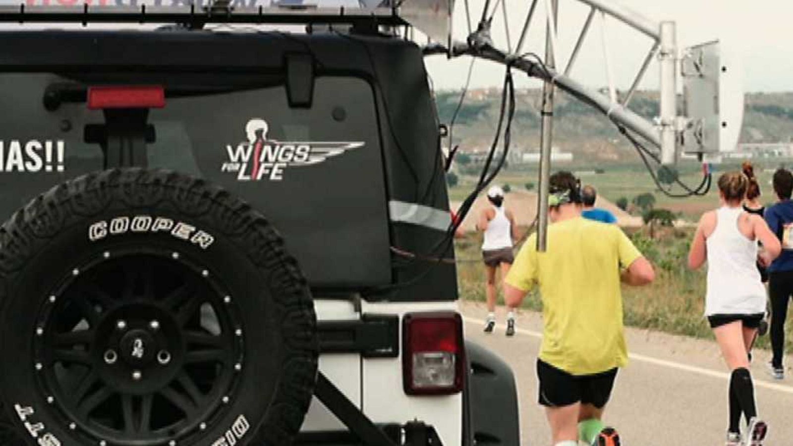 Atletismo - Carrera Wings for life - Ver ahora