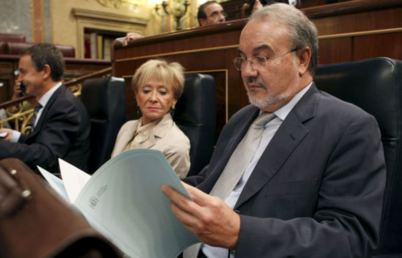 Telediario 2 en cuatro minutos - 20/10/08 | Ver