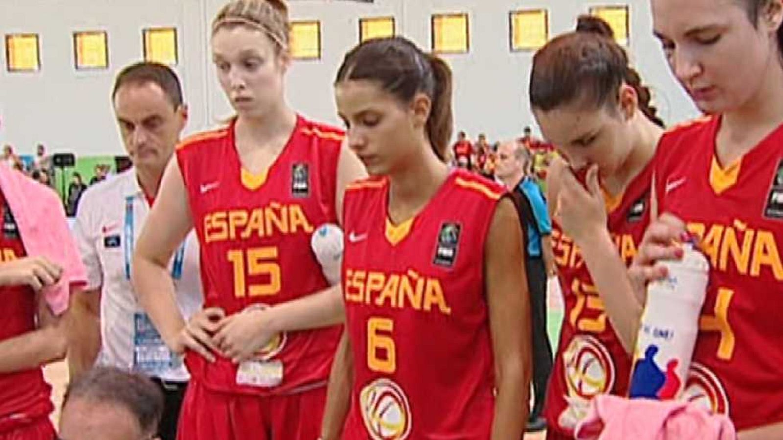 Baloncesto - Campeonato de Europa femenino Sub-20, 2ª fase: Portugal-España - ver ahora
