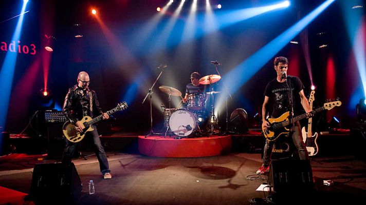 Los conciertos de Radio 3 en La 2 - Los Reactivos
