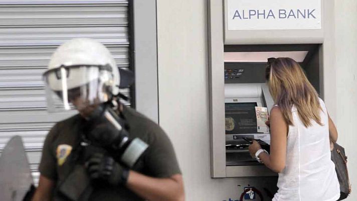 Telediario 1 - Telediario Matinal en 4' - 09/07/15