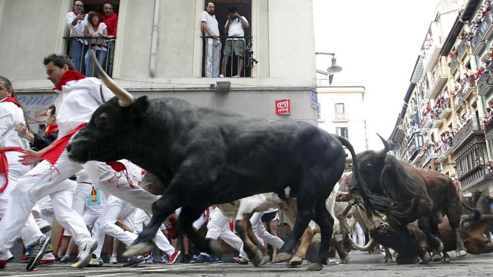 Vive San Fermín 2015 - Tercer encierro - Ver ahora