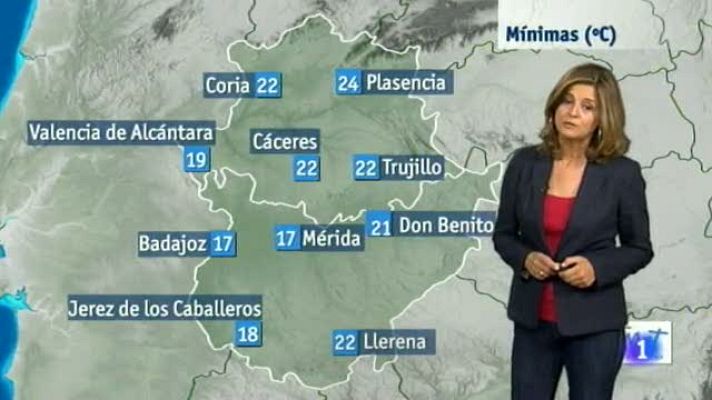Noticias de Extremadura - El tiempo en Extremadura - 09/07/15