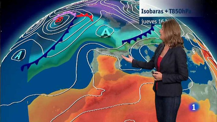 L'informatiu - Comunitat Valenciana - El tiempo en la Comunidad Valenciana - 09/07/15