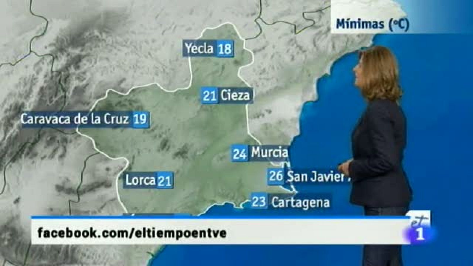 El tiempo en la Región de Murcia - 09/07/2015