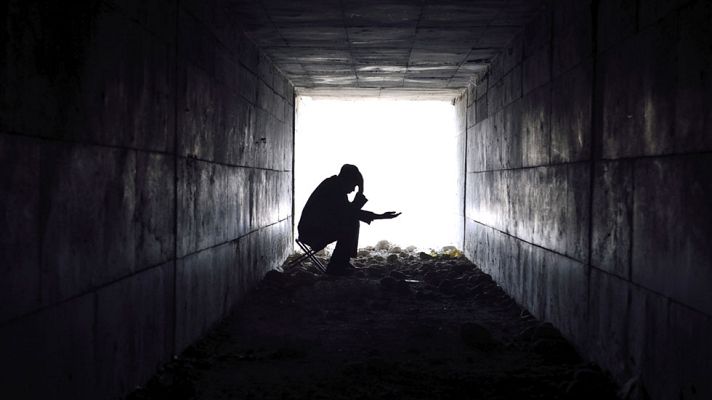 Telediario 1 - Las personas sin hogar, especialmente vulnerables a las temperaturas extremas