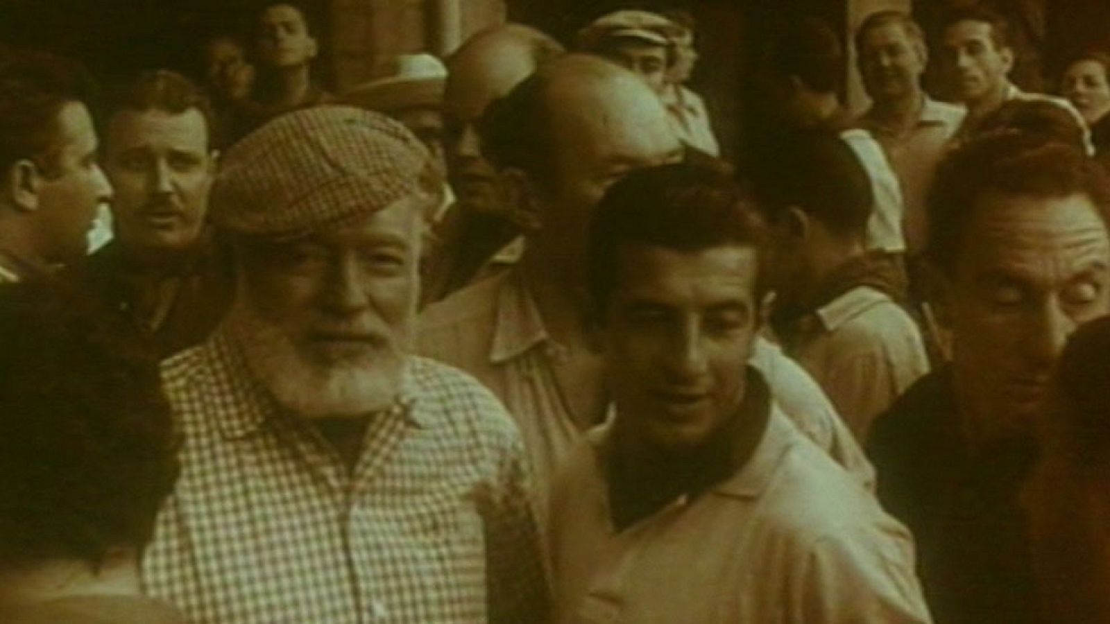 Hemingway sigue siendo un reclamo cultural para las fiestas de San Fermín
