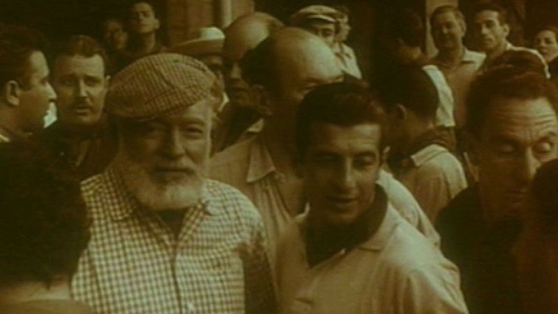 Hemingway sigue siendo un reclamo cultural para las fiestas de San Ferm�n