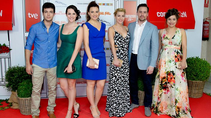 D Corazón - Los rostros del corazón celebran los 18 años de Corazón