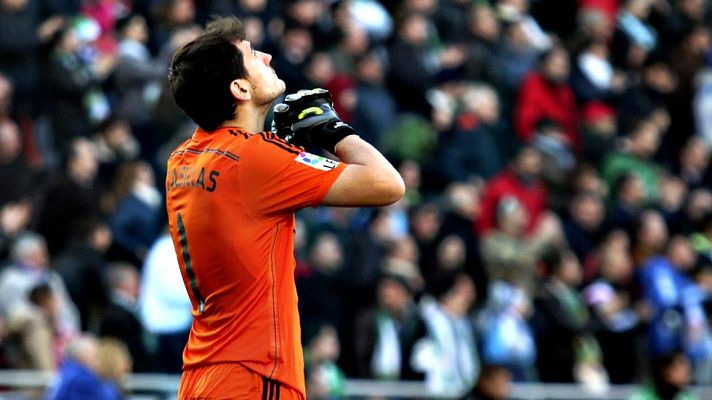 Telediario 1 - Casillas se despedirá de la afición en el césped del Bernabéu