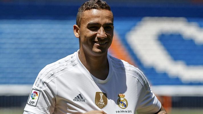 Telediario 1 - Danilo: "Fichar por el Madrid era mi sueño desde niño"