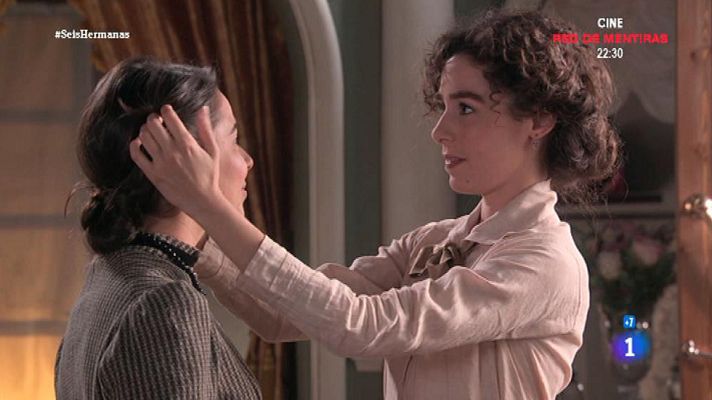 Seis hermanas - Celia ayuda a Petra con los preparativos de la boda