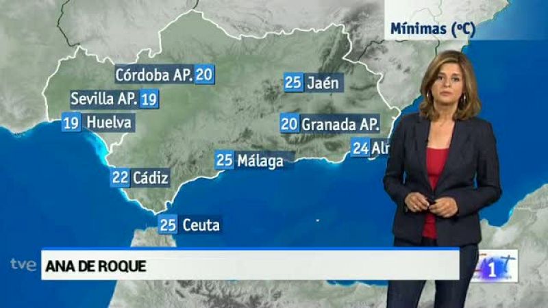 El tiempo en Andalucía-9/7/2015 | Ver