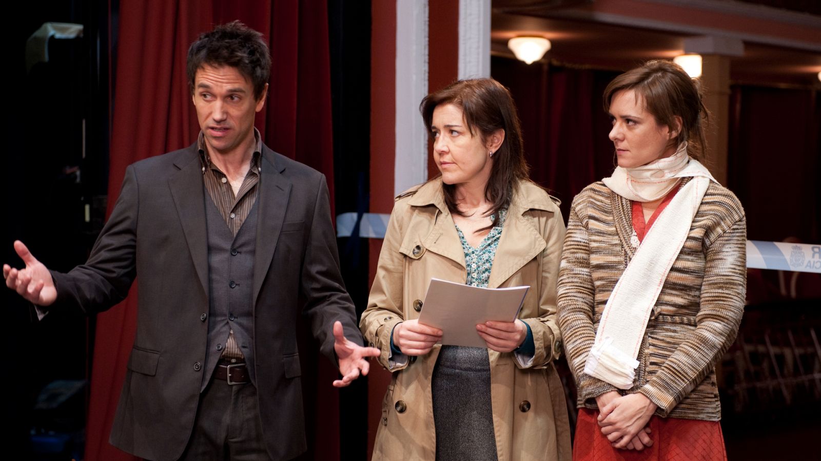 Los misterios de Laura - Temporada 1 - Episodio 4 - El misterio de la escena del crimen - Ver ahora