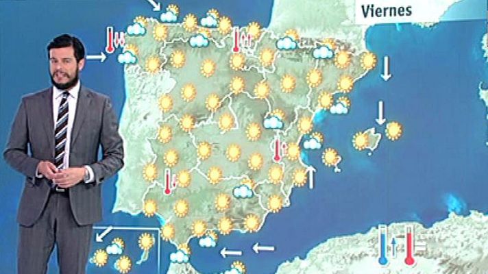 El tiempo - Las temperaturas continúan "significativamente altas"