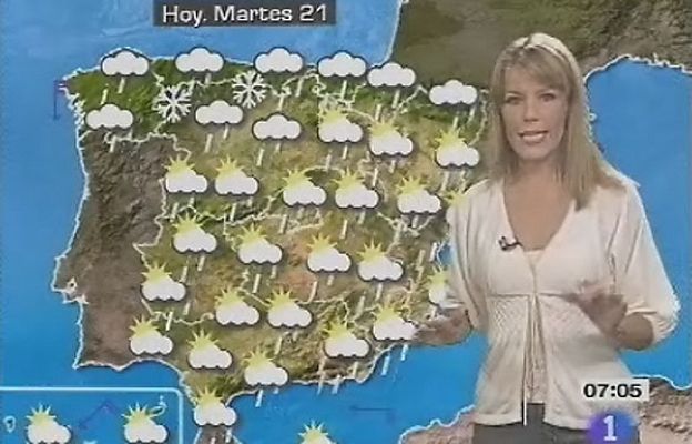 El tiempo - El Tiempo - 21/10/08