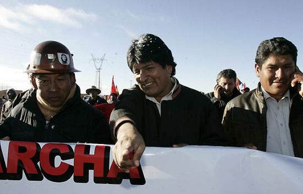  - Acuerdo de Morales y la oposición