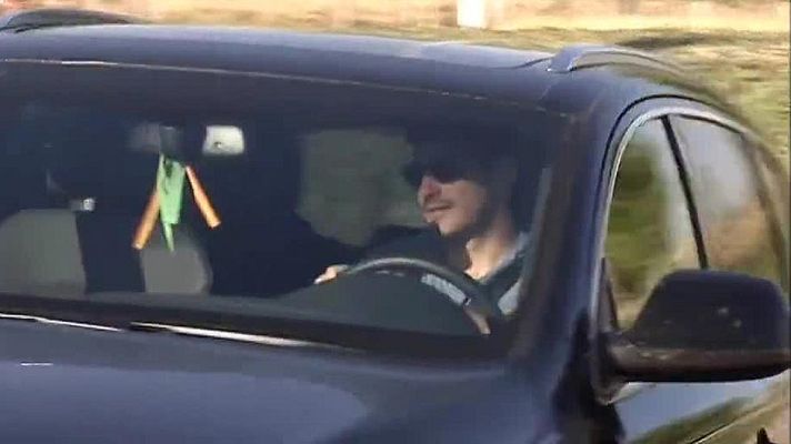  - Casillas se incorpora a los entrenamientos del Real Madrid