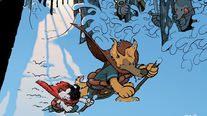 El cómic en RTVE.es - Las mejores imágenes de  'La Saga de Atlas & Axis'