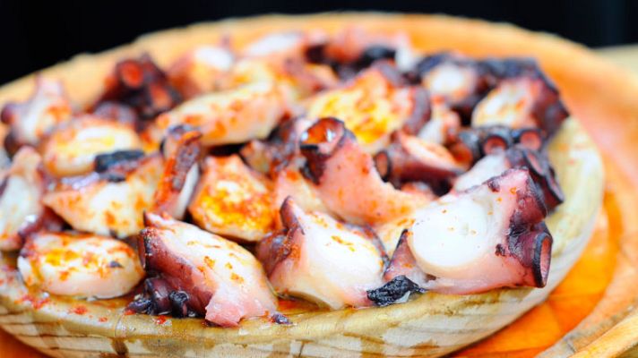 España Directo - Con pulpo, el camino de Santiago se lleva mejor