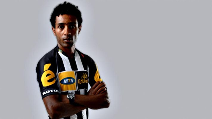 Tour de Francia - El eritreo Kudus Ghebremedhin es el ciclista más joven del Tour de Francia