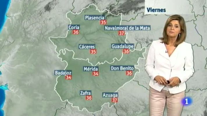 Noticias de Extremadura - El tiempo en Extremadura - 10/07/15