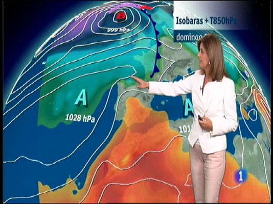 Panorama Regional - El tiempo en Asturias - 10/07/15