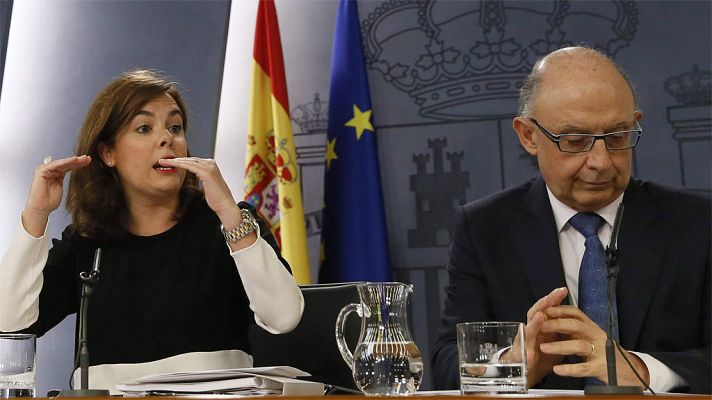 Telediario 1 - Mejoran las previsiones de crecimiento económico