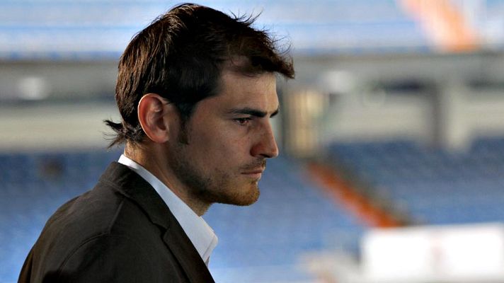 Telediario 1 - Iker Casillas y el Real Madrid llegan a un acuerdo para la salida del portero del club blanco
