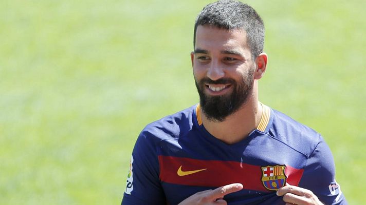 Telediario 1 - Arda Turan: "Desde que era un niño quería jugar en el Barça"