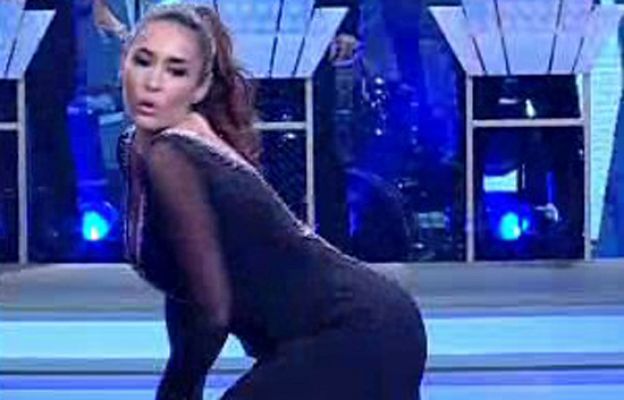 Mira quién baila - Vicky Martín Berrocal baila disco