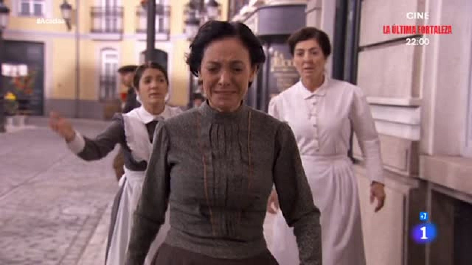 'Acacias 38' - Fabiana se rompe con la muerte de Carlota