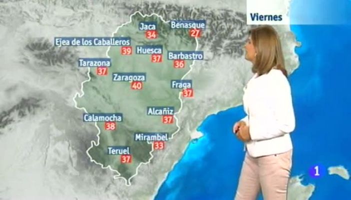 Noticias Aragón - El tiempo en Aragón - 10/07/15