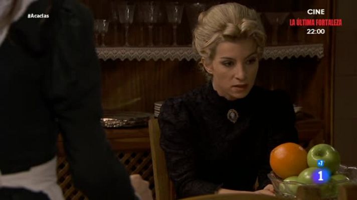 Acacias 38 - Cayetana amenaza a Rita para que no cuente lo que sabe